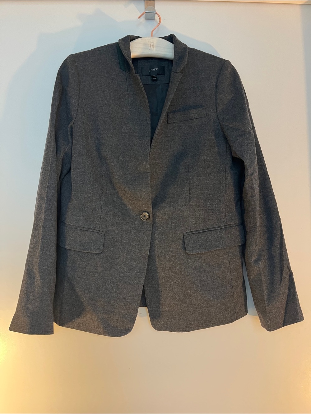 J. Crew Wool Blazer